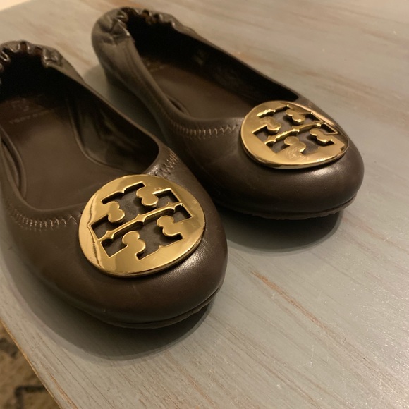 EUC Tory Burch reva flats - Picture 1 of 3
